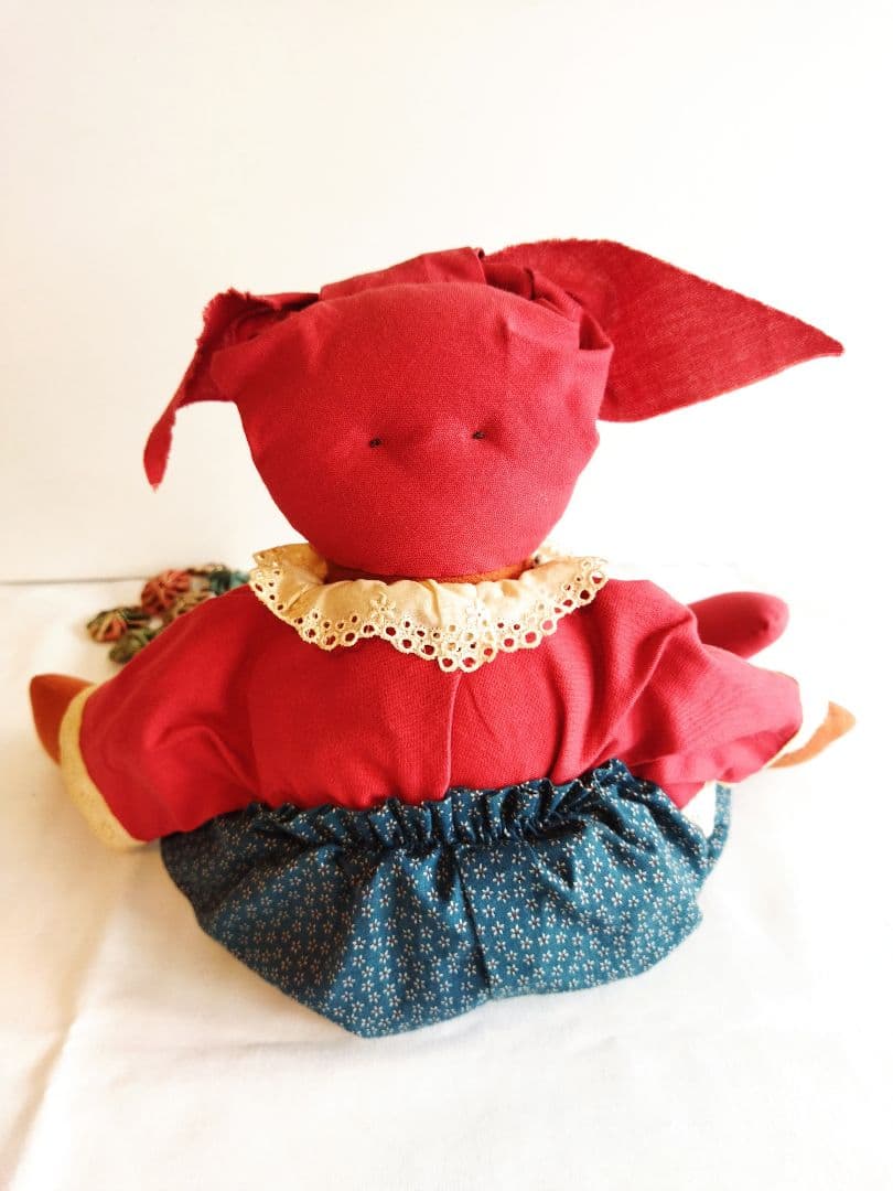 ★匿名配送★ハンドメイド アン&アンディ カントリードール ベリンディ