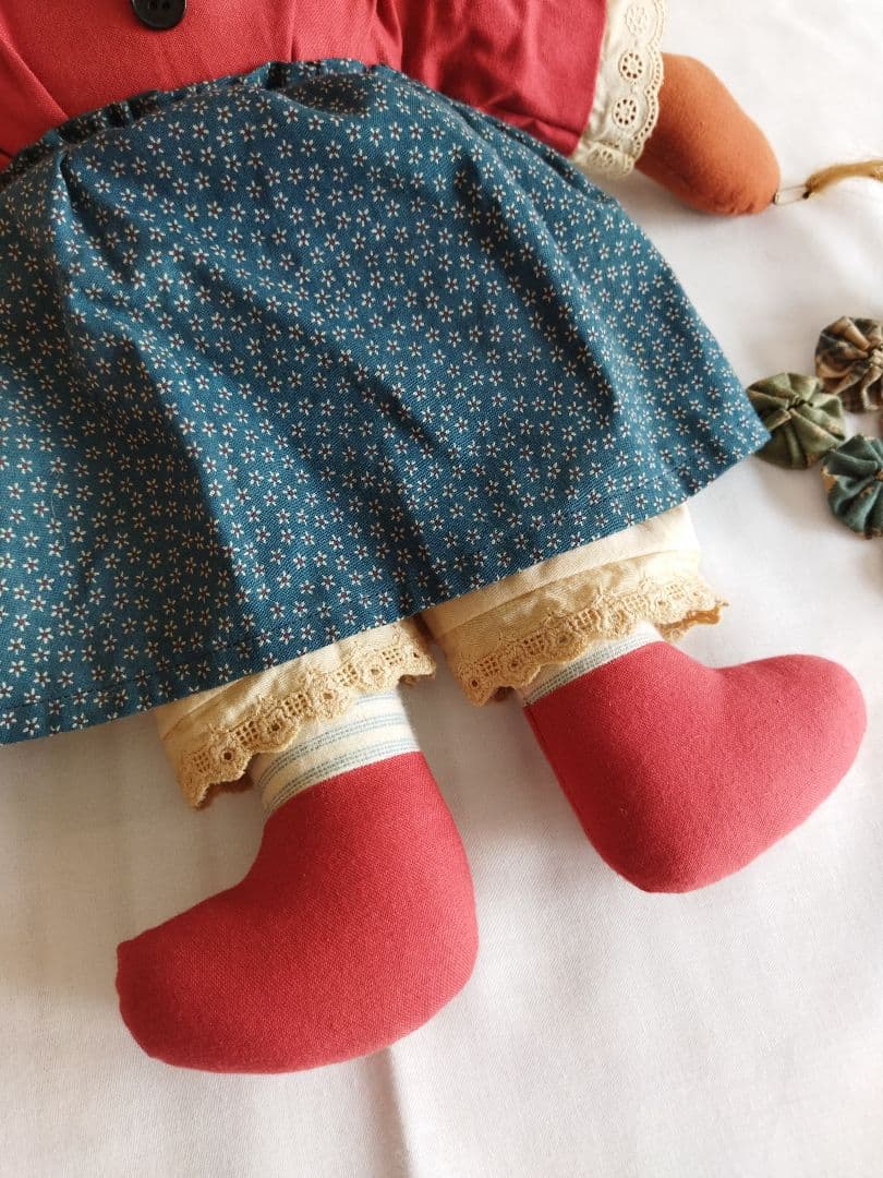 ★匿名配送★ハンドメイド アン&アンディ カントリードール ベリンディ