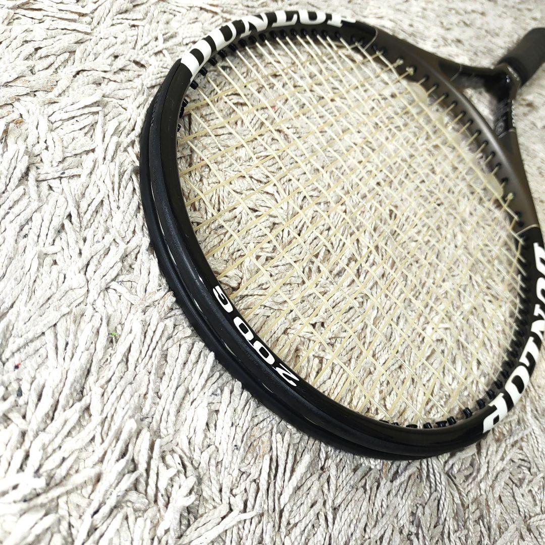 【美品】DUNLOP　ダンロップ　200G テニスラケット　財前光モデル　95