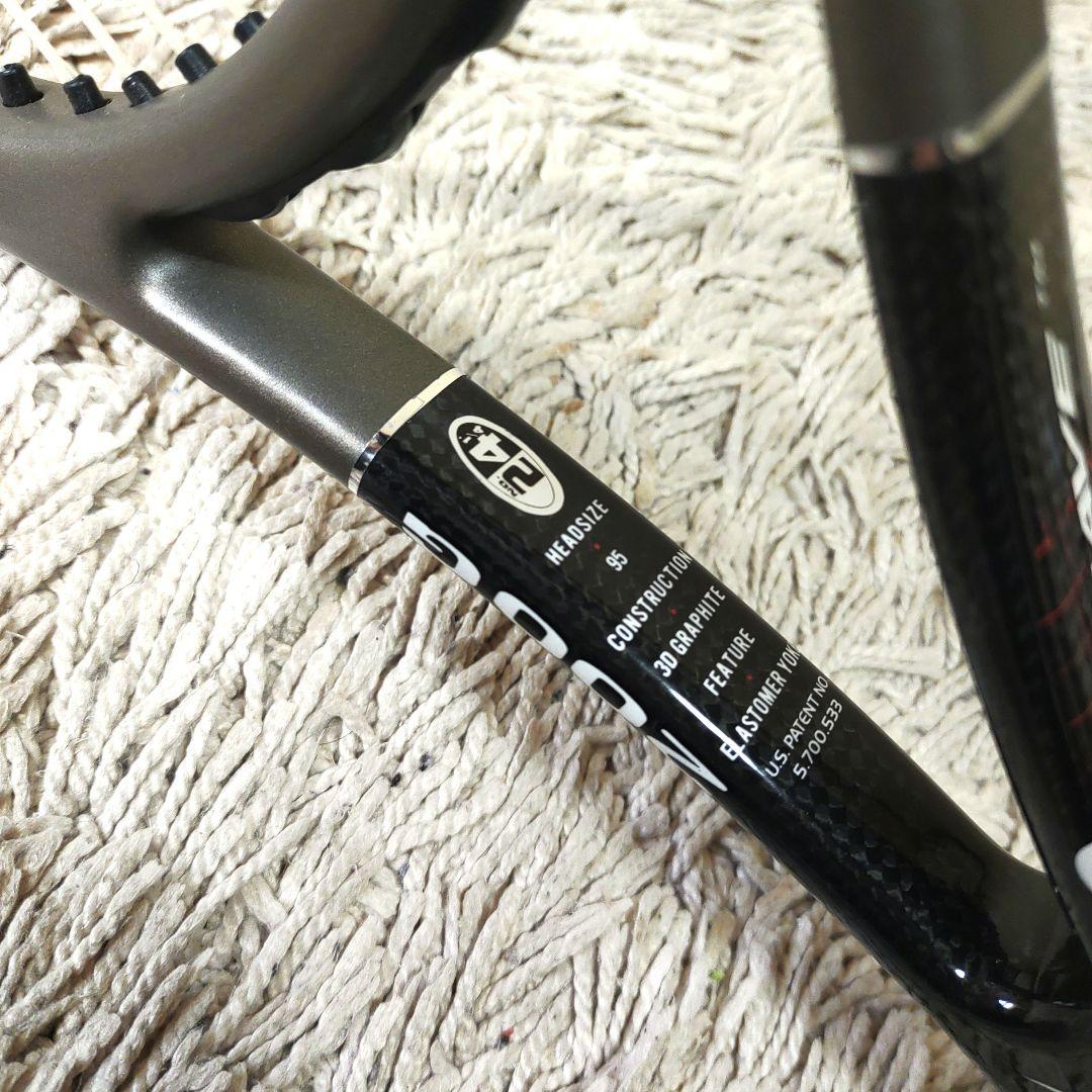 【美品】DUNLOP　ダンロップ　200G テニスラケット　財前光モデル　95