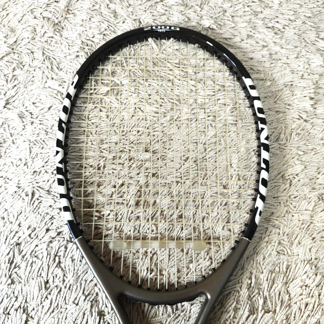 【美品】DUNLOP　ダンロップ　200G テニスラケット　財前光モデル　95