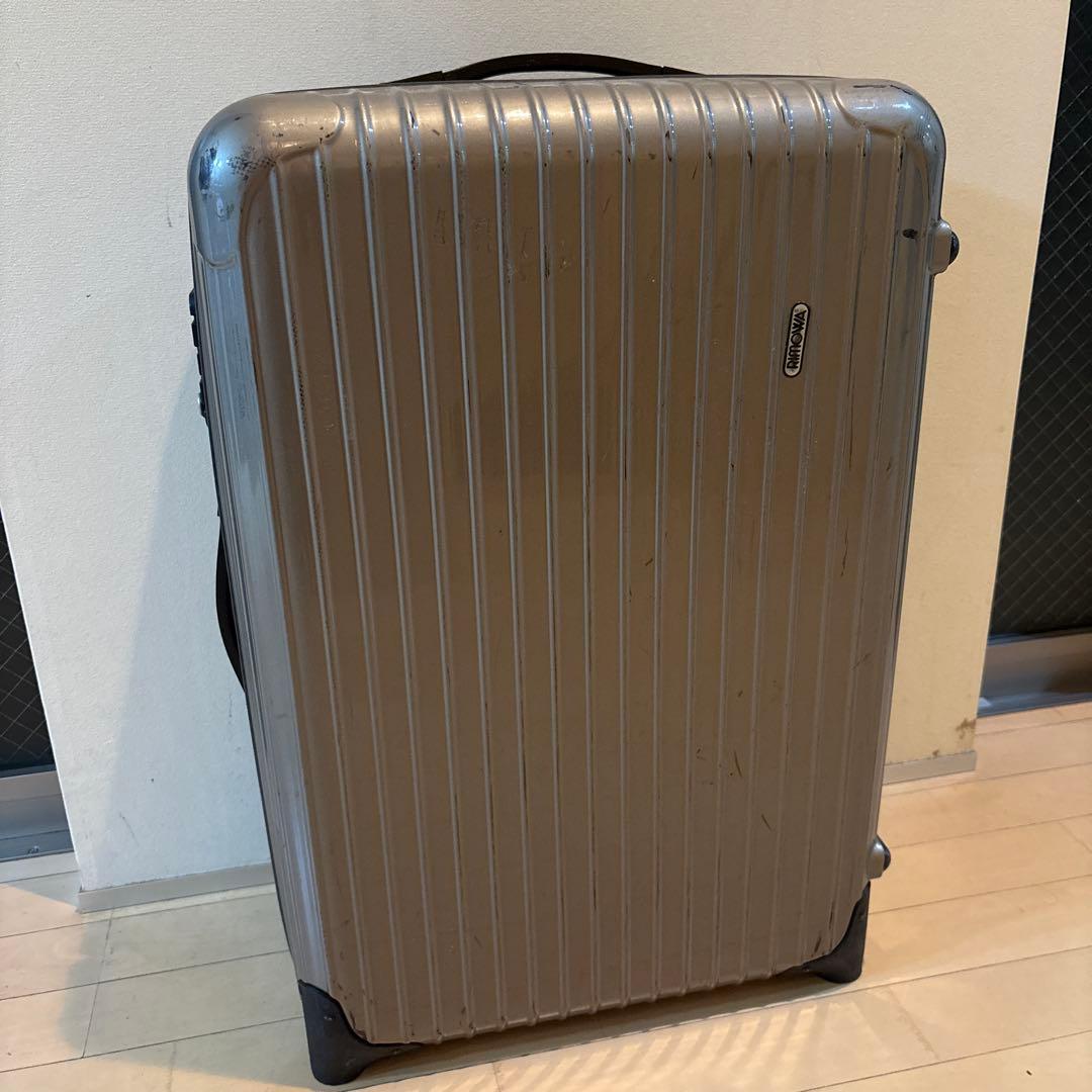 RIMOWA サルサ スーツケース63L (難あり)