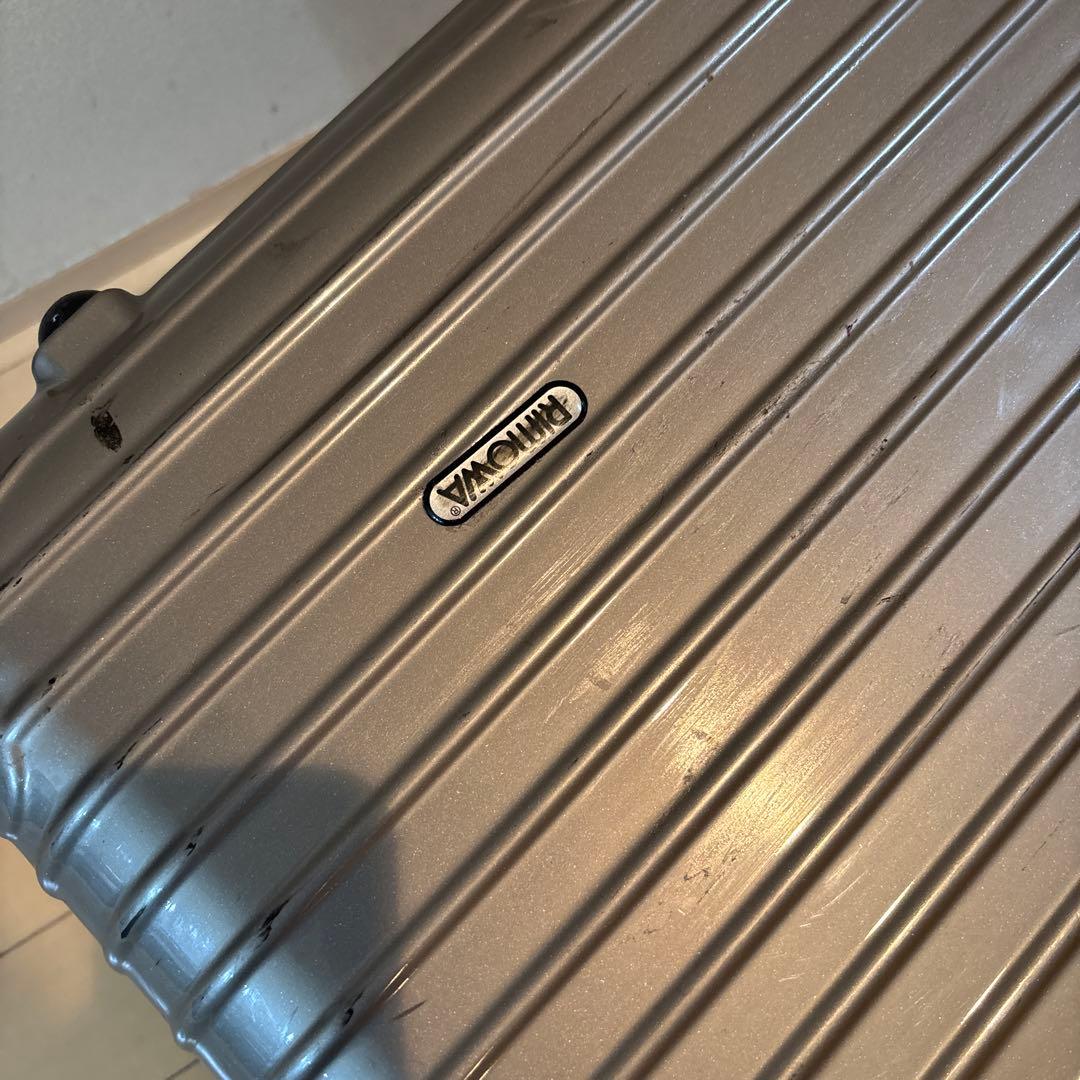 RIMOWA サルサ スーツケース63L (難あり)