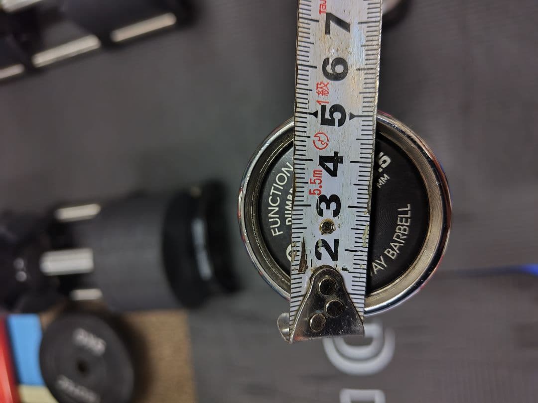 GYMWAY ダンベルシャフト 28.5mm＆カラー