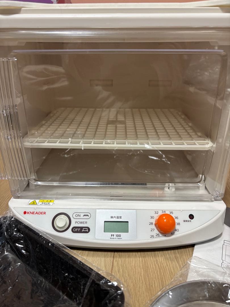 日本ニーダー KNEADER 洗えてたためる発酵器mini PF100