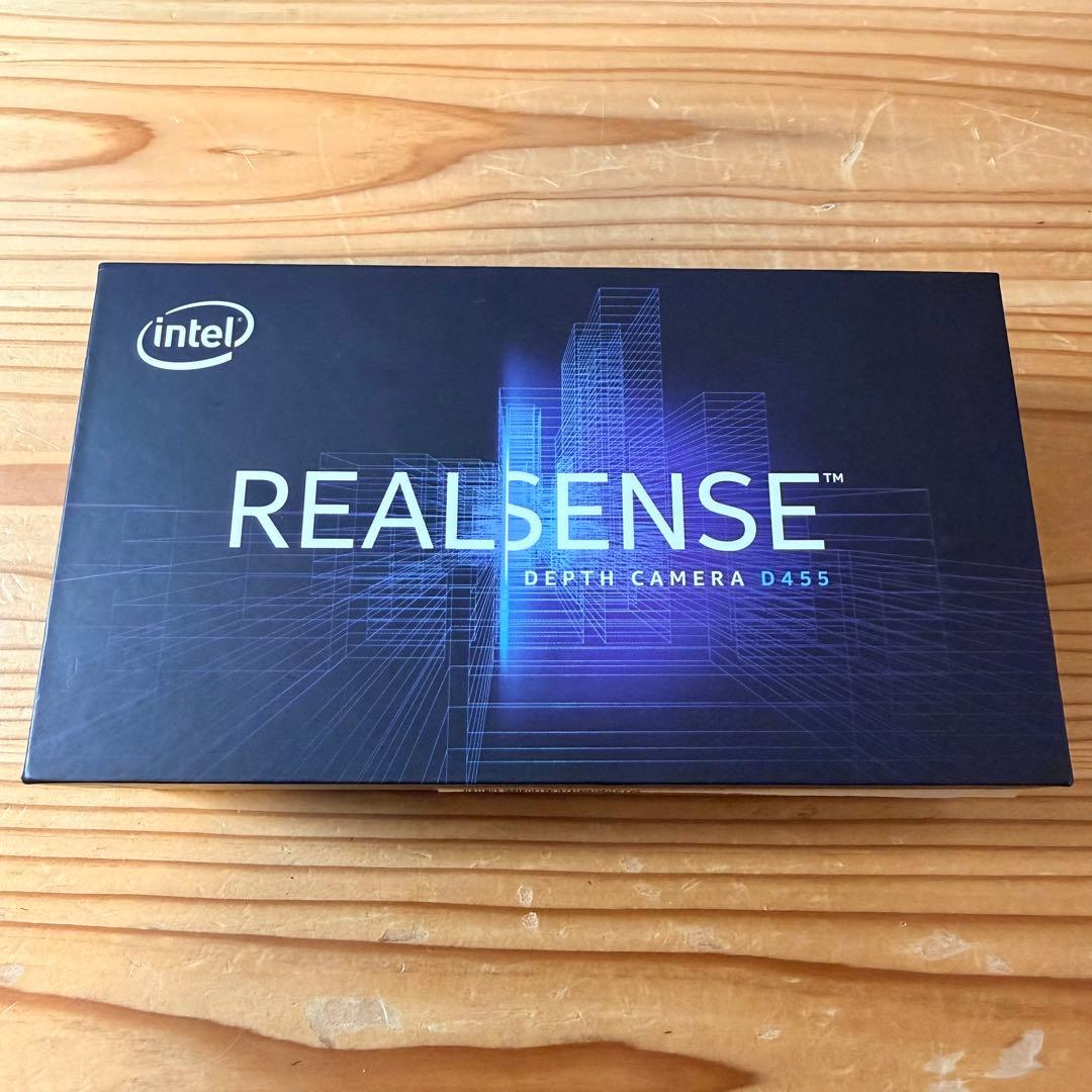 Intel Realsense Depth Camera D455 美品