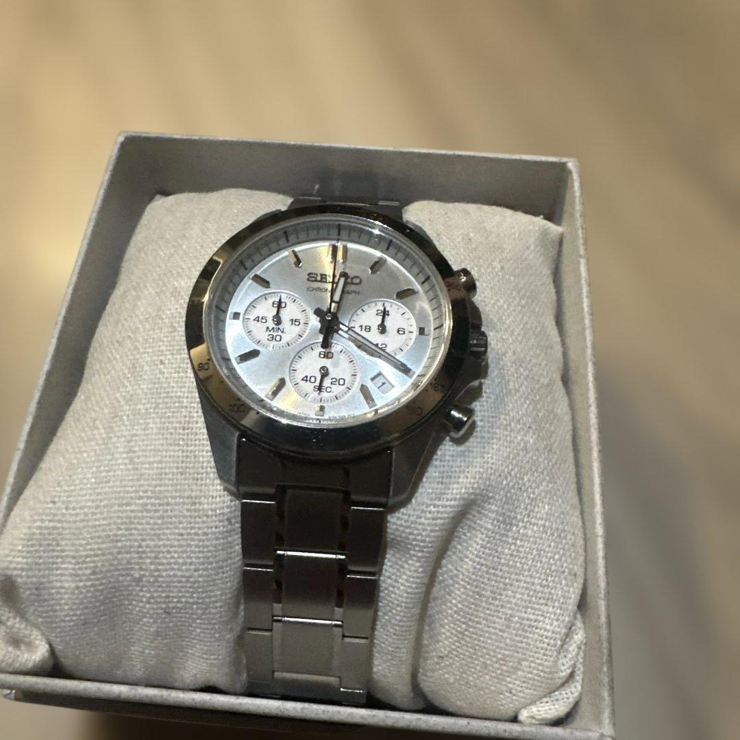 SEIKO セイコー 腕時計 クロノグラフ