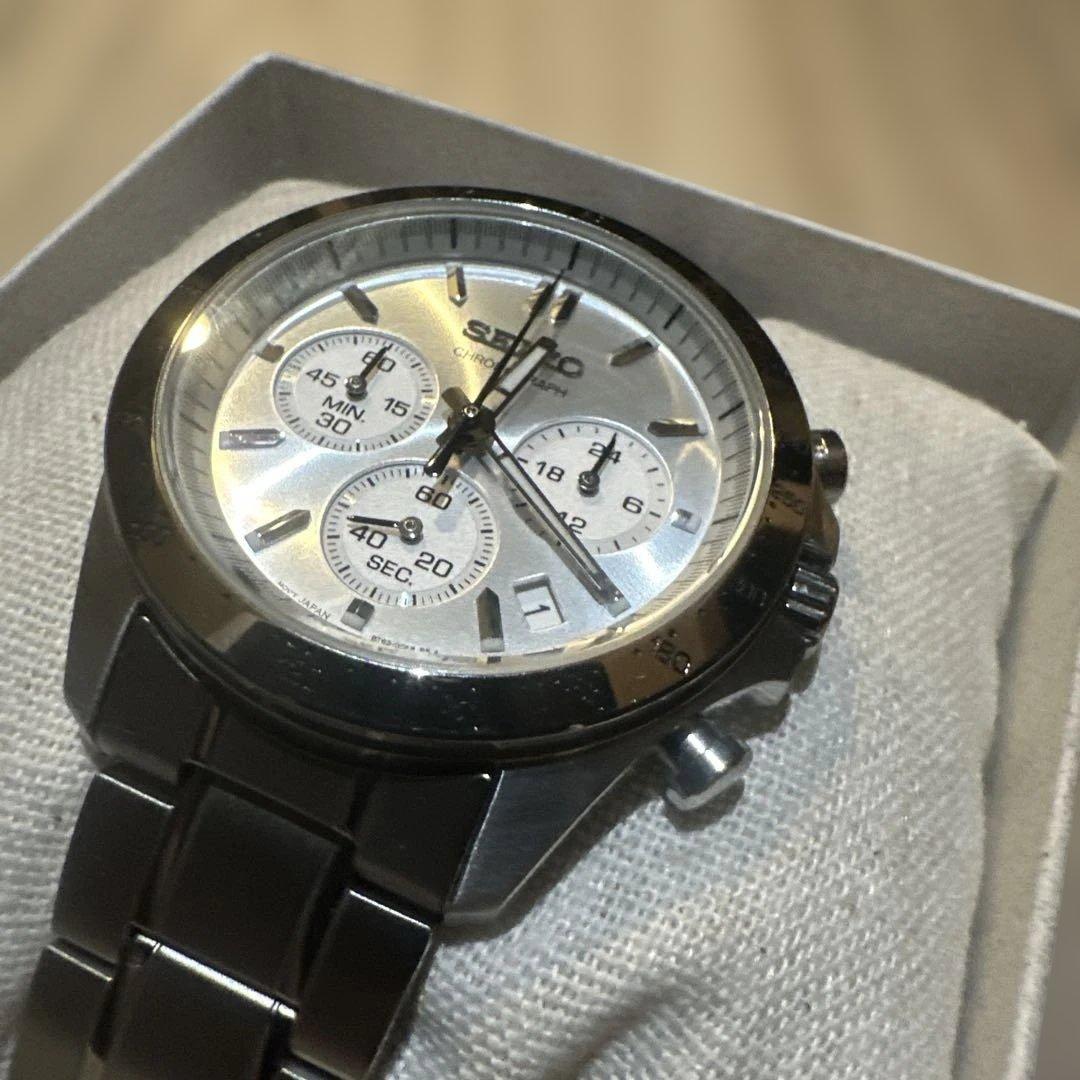SEIKO セイコー 腕時計 クロノグラフ