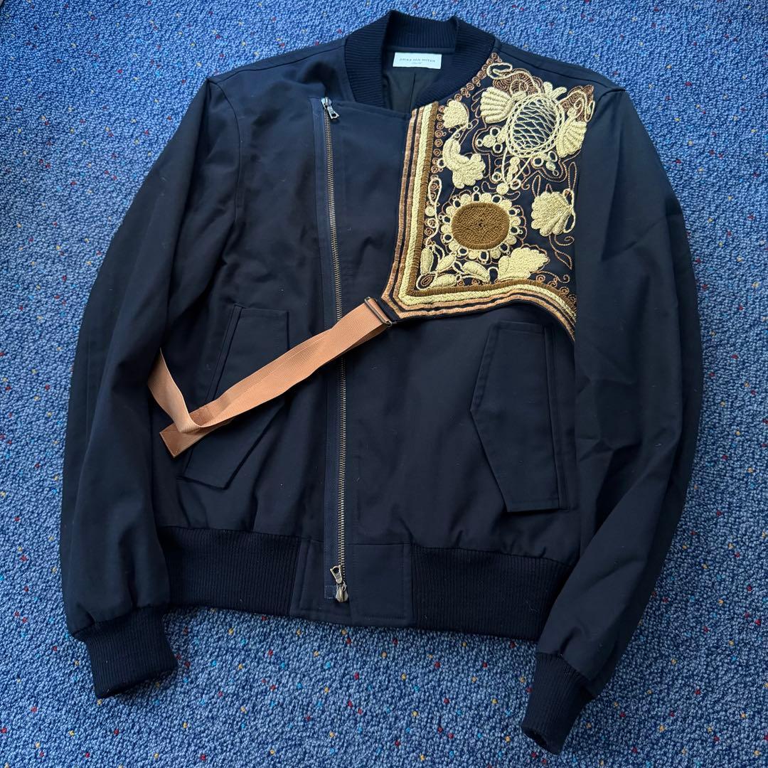 dries van noten 15ss エンブロイダリージャケット 46