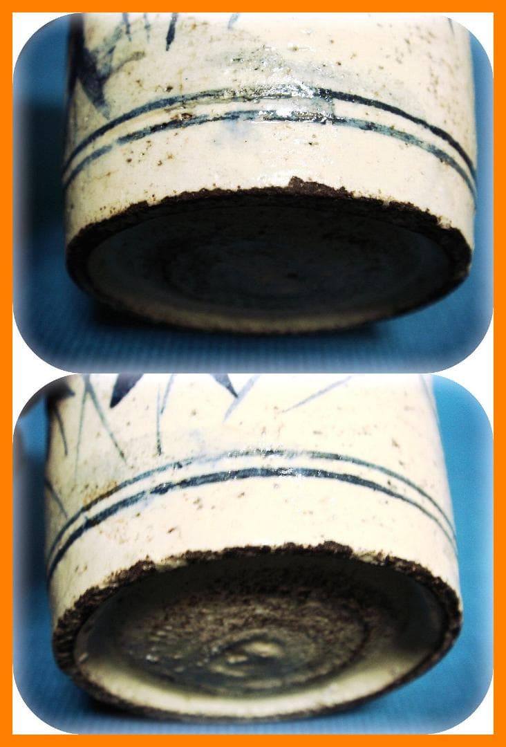 826『染付 蜻蛉 蕎麦猪口』　/骨董品 古美術 アンティーク 古玩