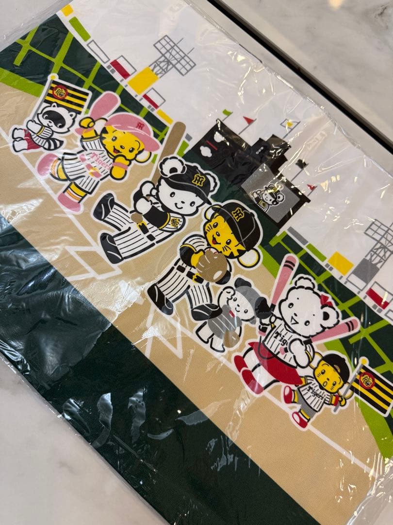 ファミリア 阪神タイガース コラボ レッスンバッグ 新品未使用