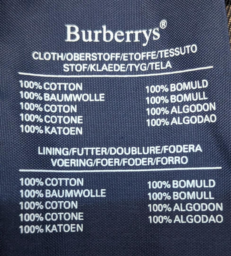 ✨Burberrys ステンカラーコート ベージュ　ノバチェック