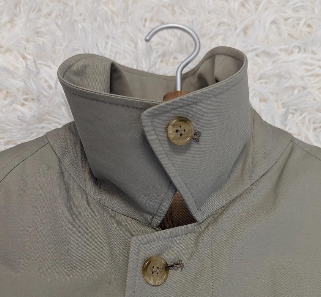 ✨Burberrys ステンカラーコート ベージュ　ノバチェック