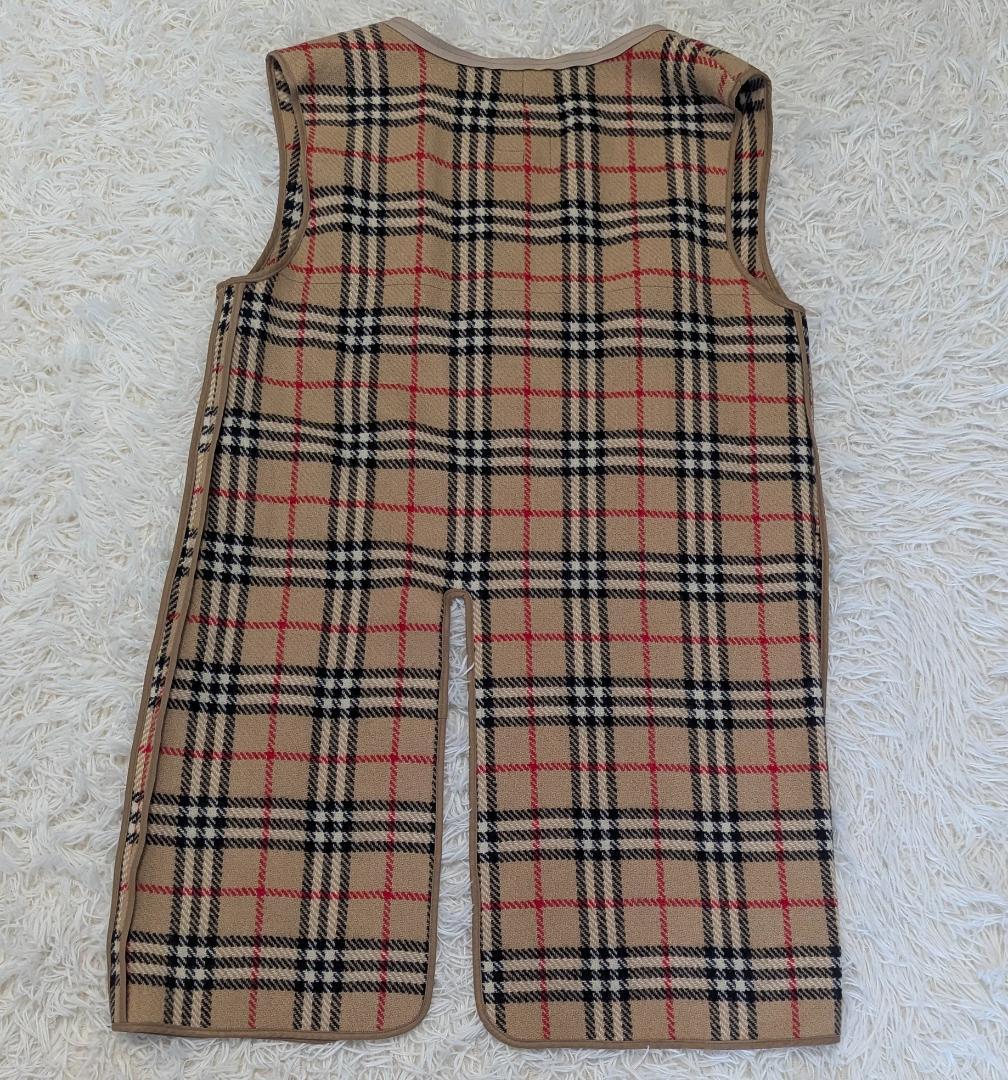 ✨Burberrys ステンカラーコート ベージュ　ノバチェック