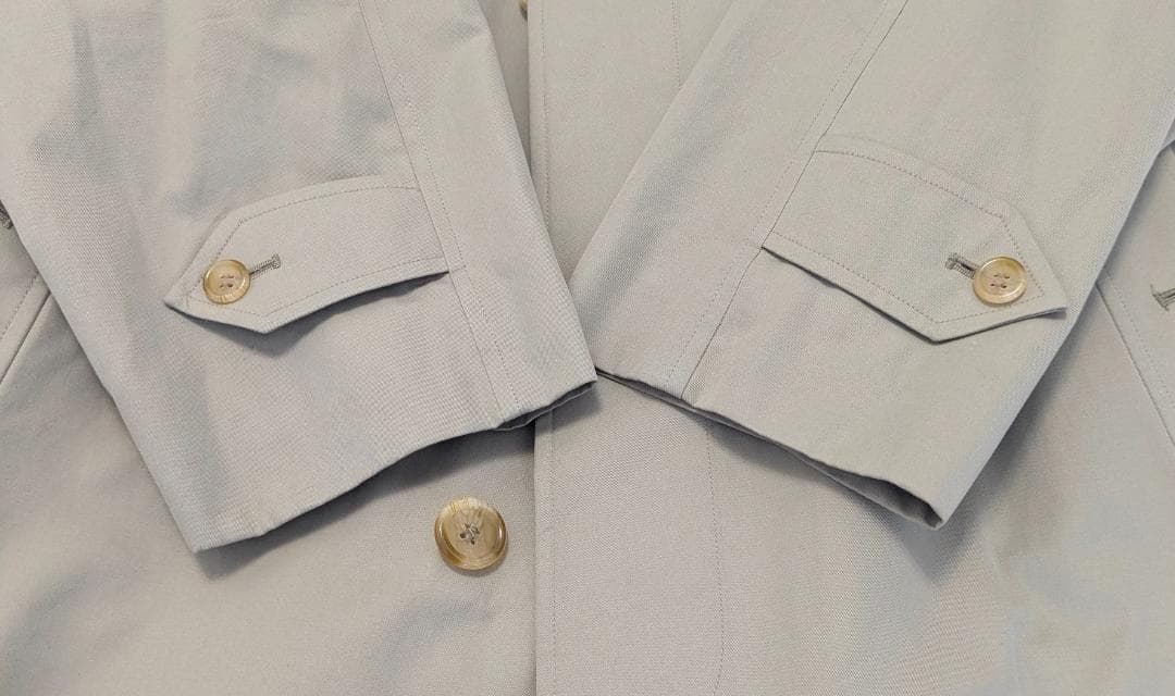 ✨Burberrys ステンカラーコート ベージュ　ノバチェック