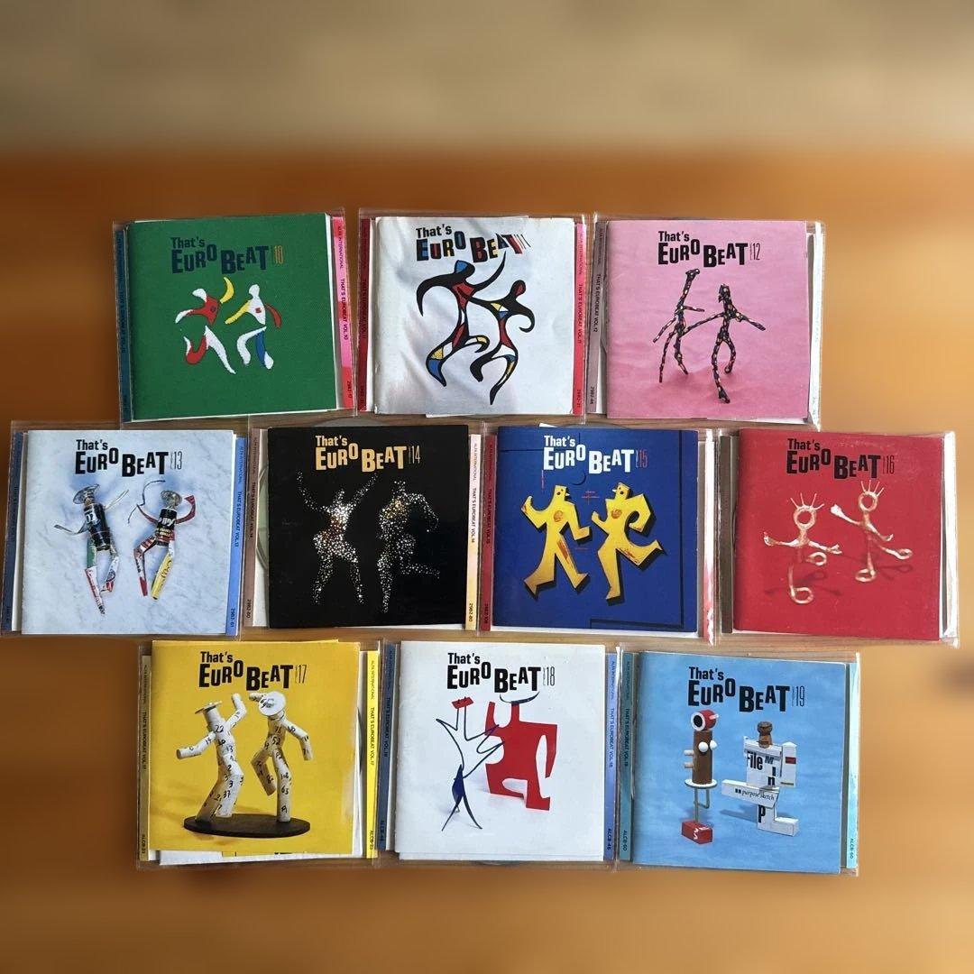 That's a Eurobeat 10〜19 10枚セット