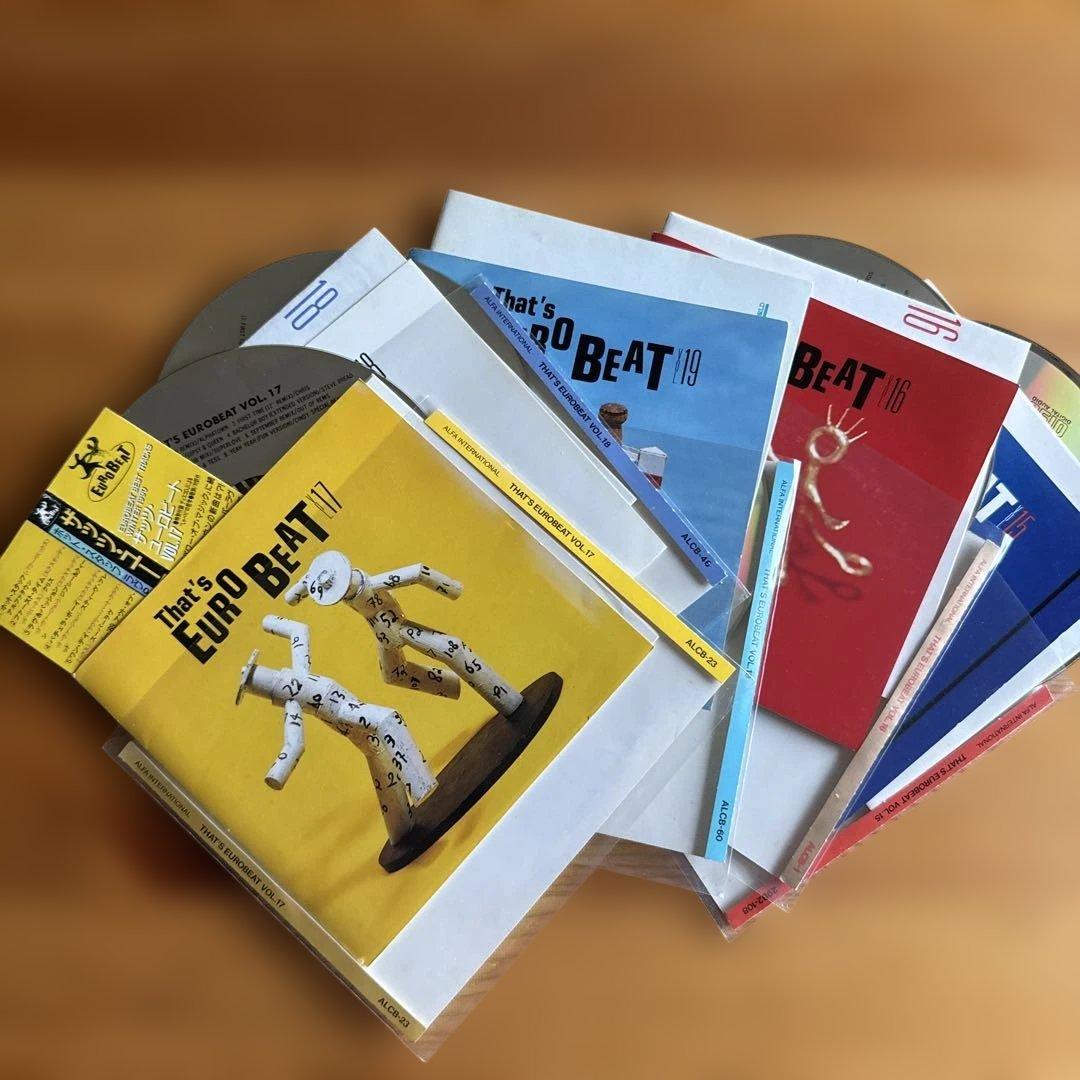 That's a Eurobeat 10〜19 10枚セット