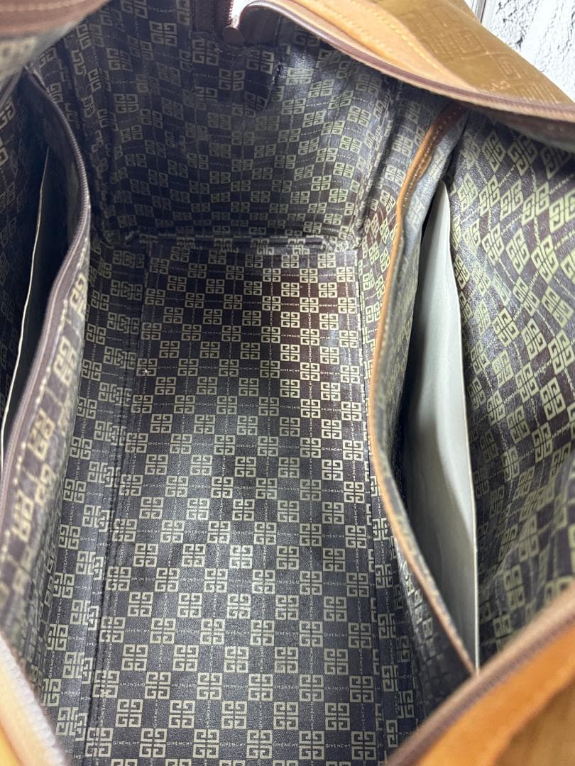 レア　GIVENCHY　ボストンバッグ　総柄　ｗ1725-0806-①-①