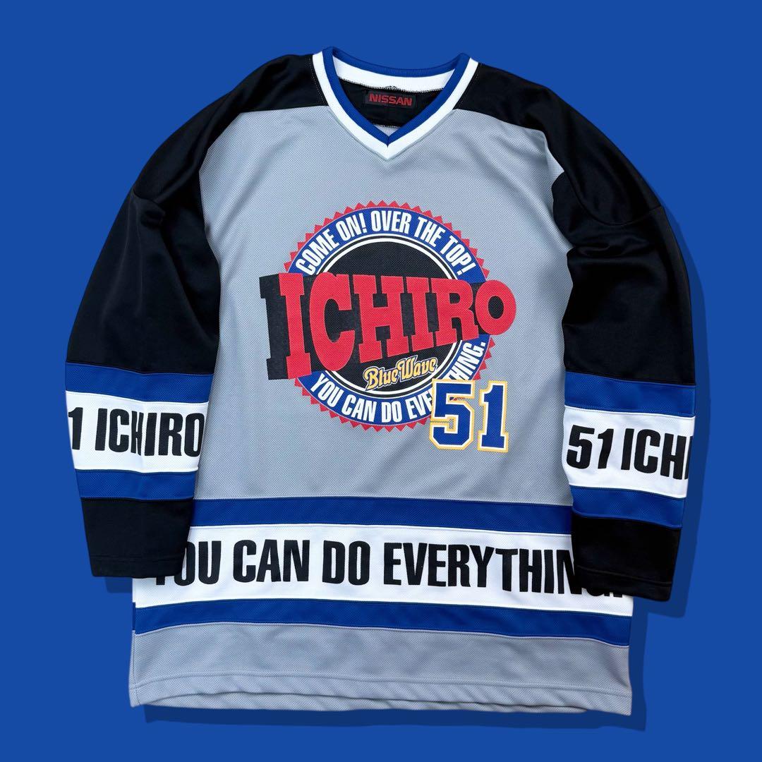 90s日産 ICHIRO イチロー 51 オリックス 野球 ジャージ 非売品