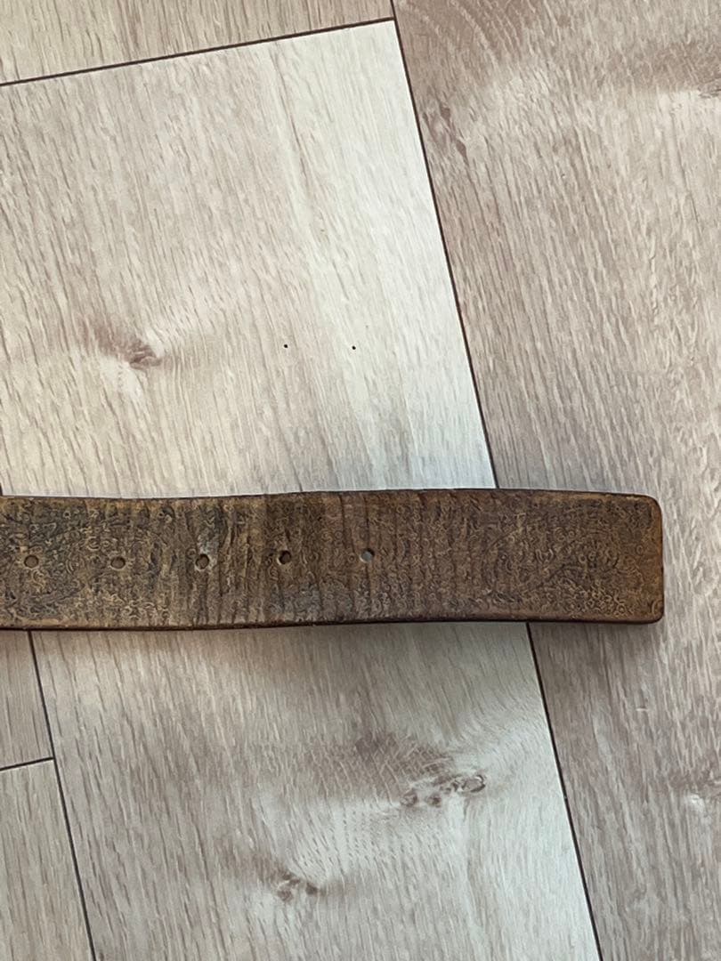 Dior Homme レザーベルト 85