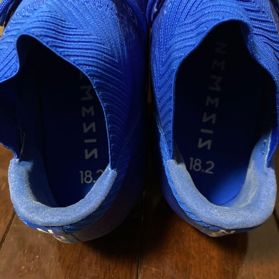 美品　アディダス ネメシス18.2 ジャパン HG/AG 27cm