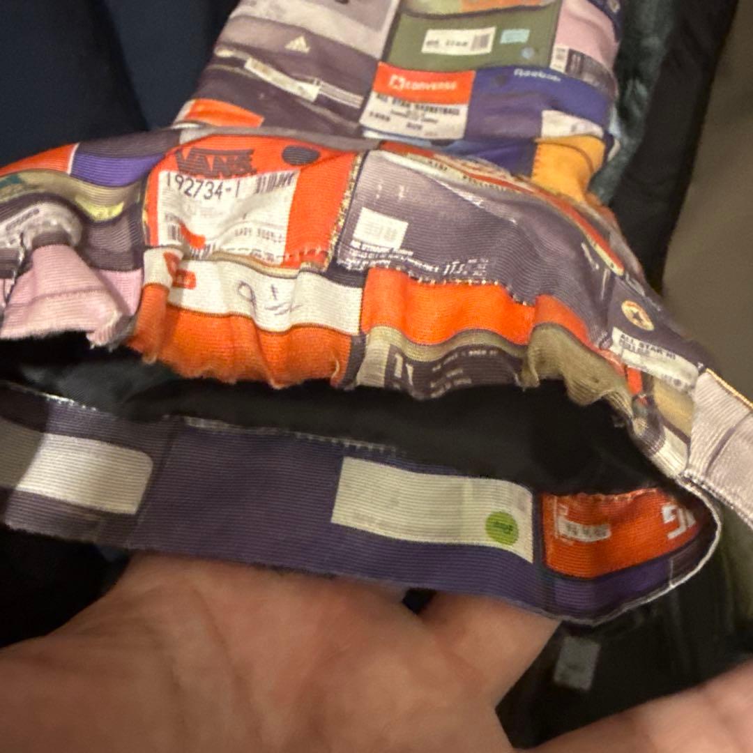 【希少】APPLEBUM スニーカー箱柄 ナイロンジャケットM