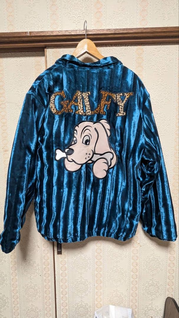 マック　GALFY　ガルフィー　裏地豹柄　大型犬