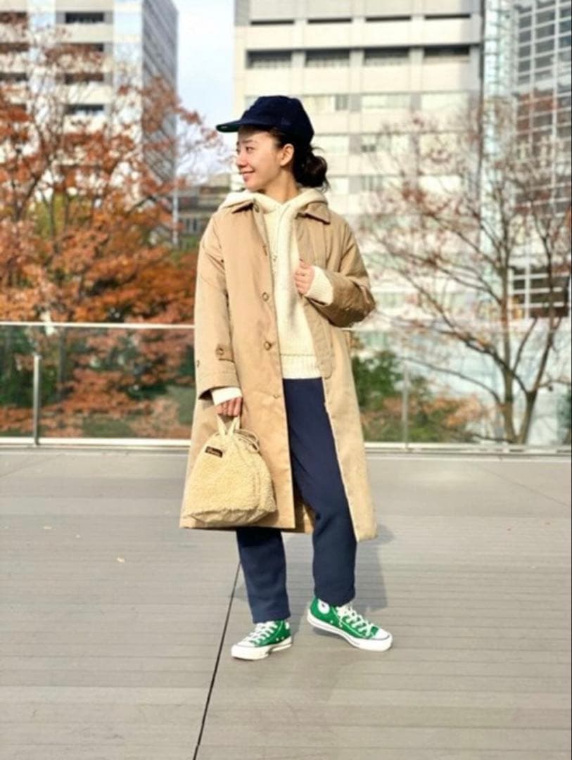 BEAMS BOY ビームスボーイ サーモライト シングルコート　中綿