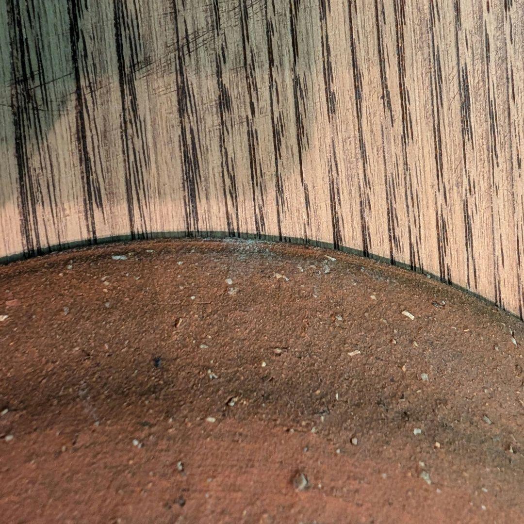 村田森 焼き〆丸皿 5枚組