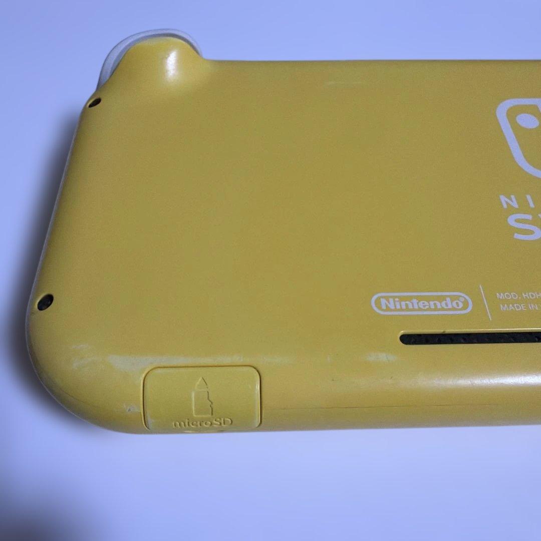 NintendoSwitch Lite イエロー 本体＋ケース＋128GB SD