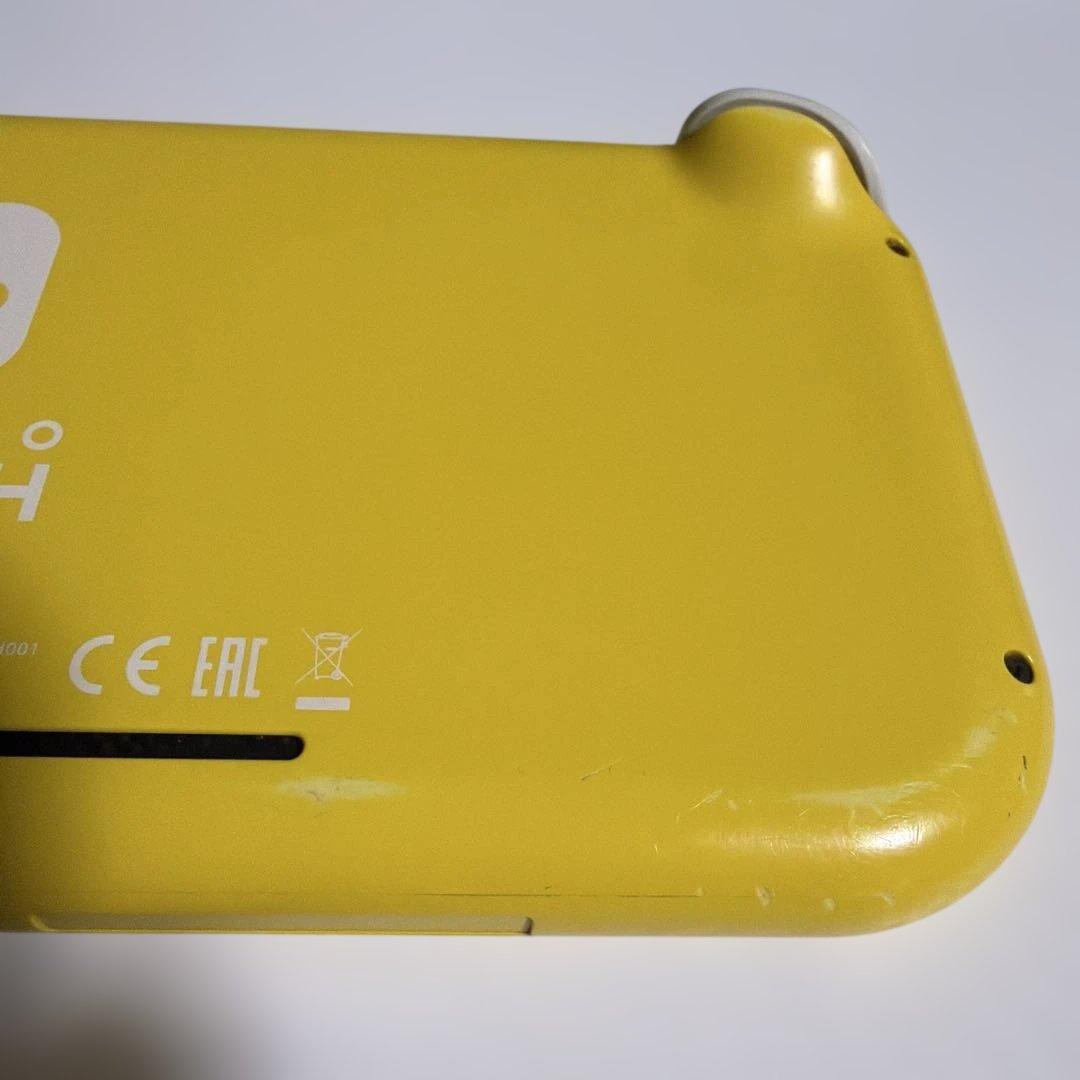 NintendoSwitch Lite イエロー 本体＋ケース＋128GB SD