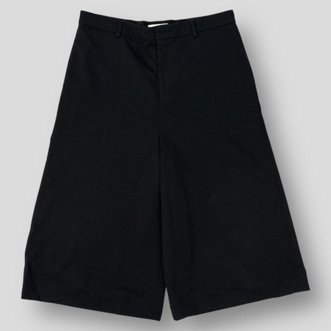 美品 CELINE 20AW キュロットパンツ / ダイアゴナルウール 44