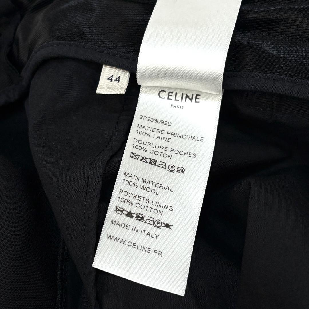 美品 CELINE 20AW キュロットパンツ / ダイアゴナルウール 44