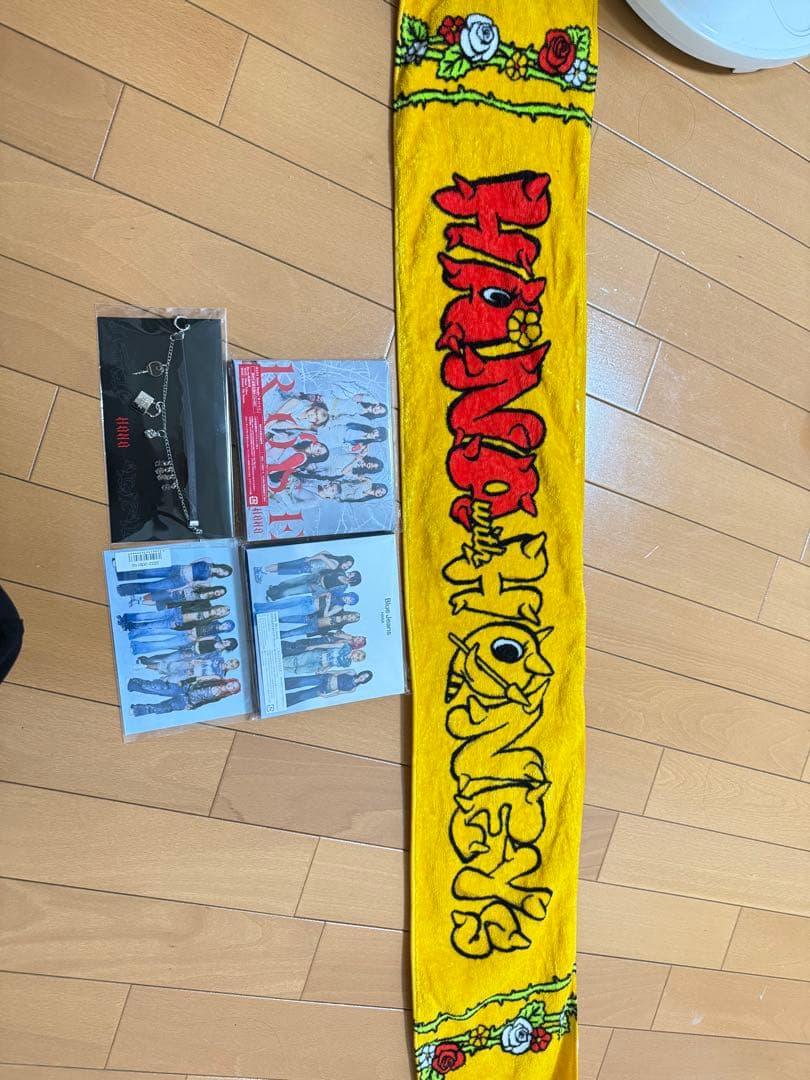 HANA CD タオル ブレスレット