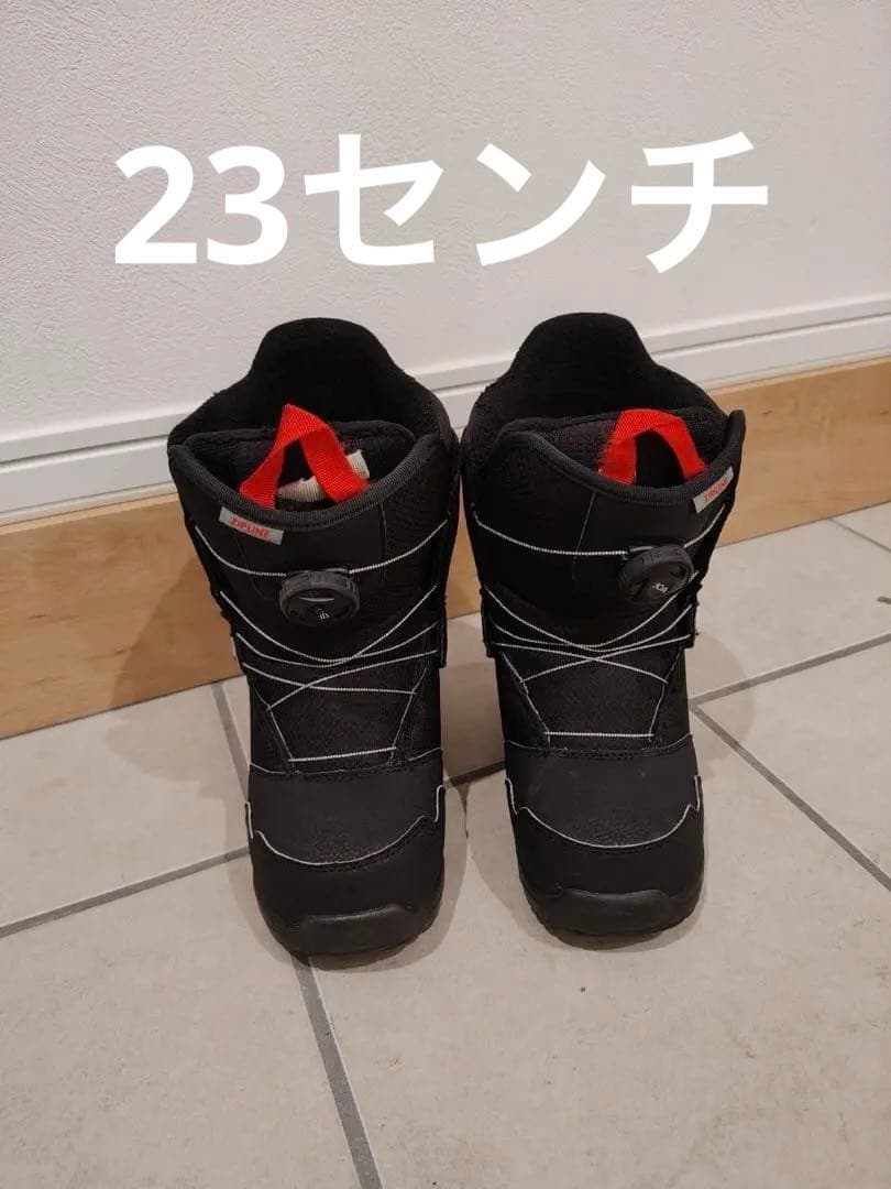 Burton スノーボードブーツ 、ボード子ども用 ブラック23センチ