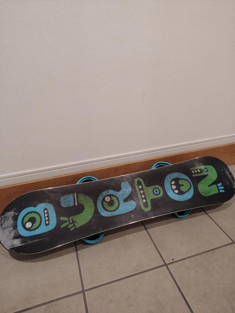 Burton スノーボードブーツ 、ボード子ども用 ブラック23センチ