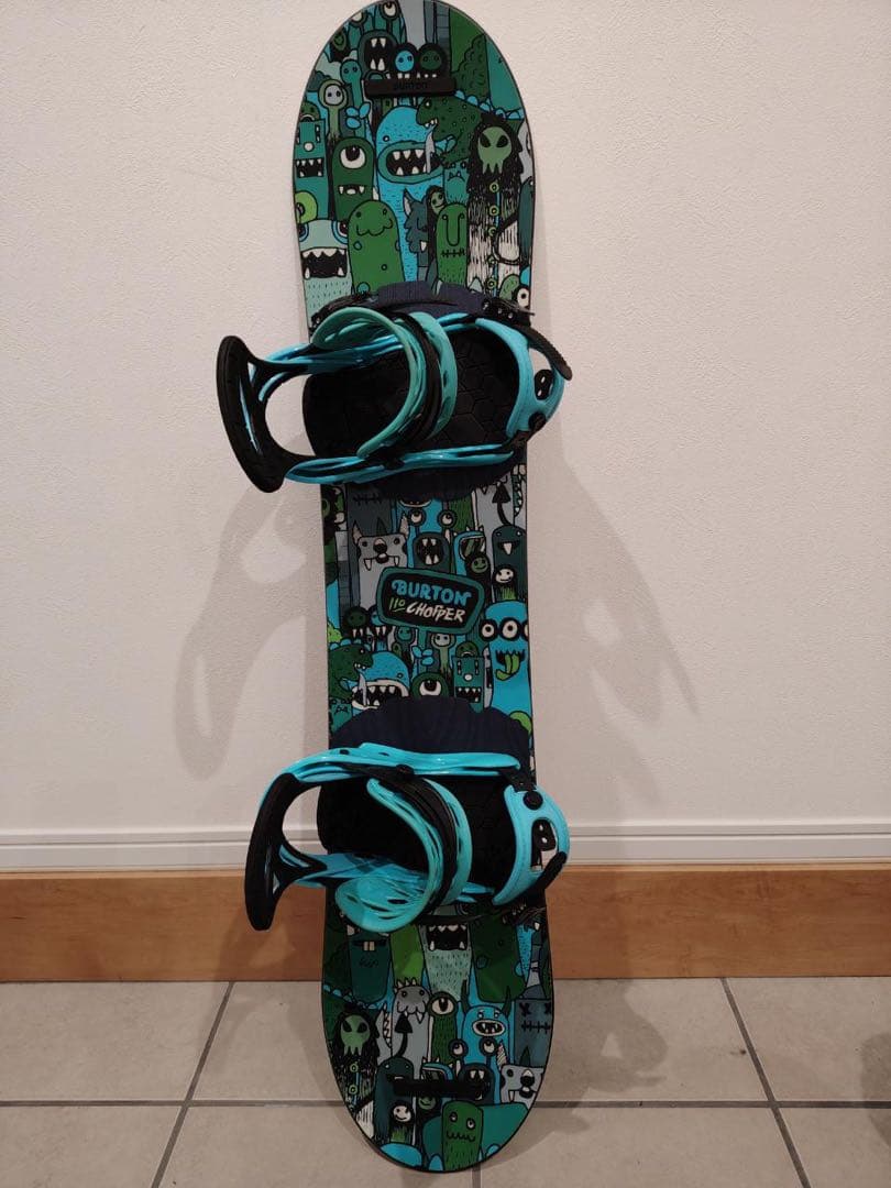 Burton スノーボードブーツ 、ボード子ども用 ブラック23センチ