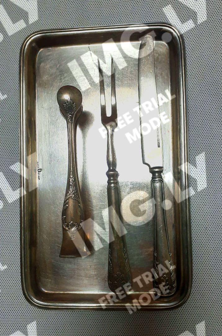 ヴィンテージ　チーズサーバー4点セット