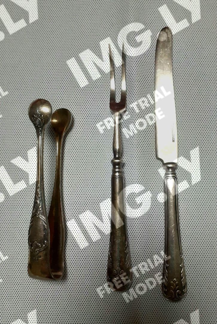 ヴィンテージ　チーズサーバー4点セット