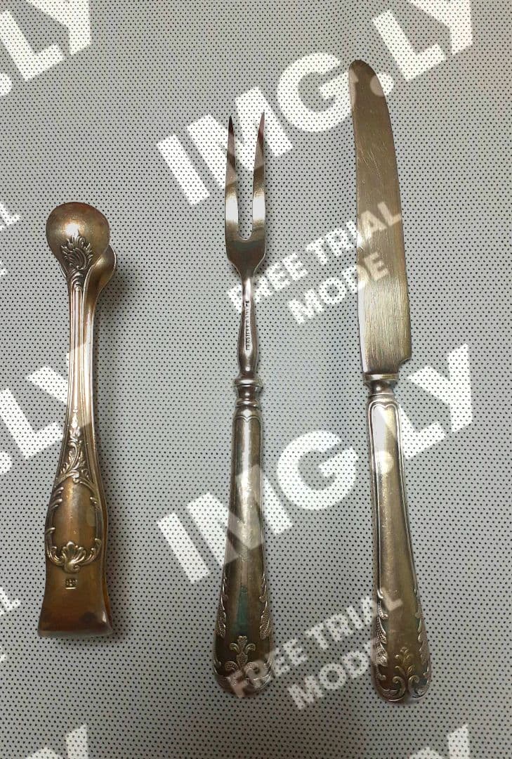 ヴィンテージ　チーズサーバー4点セット