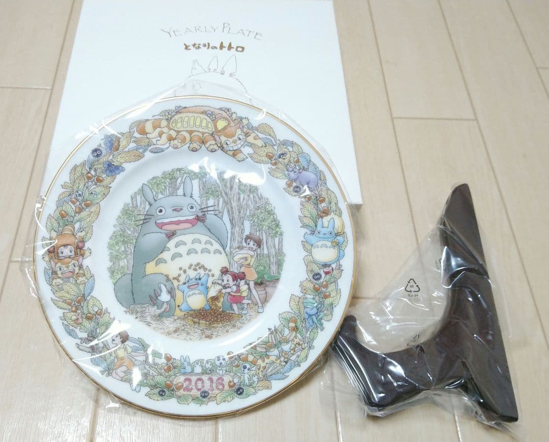 トトロ　イヤリープレート　2016 未使用