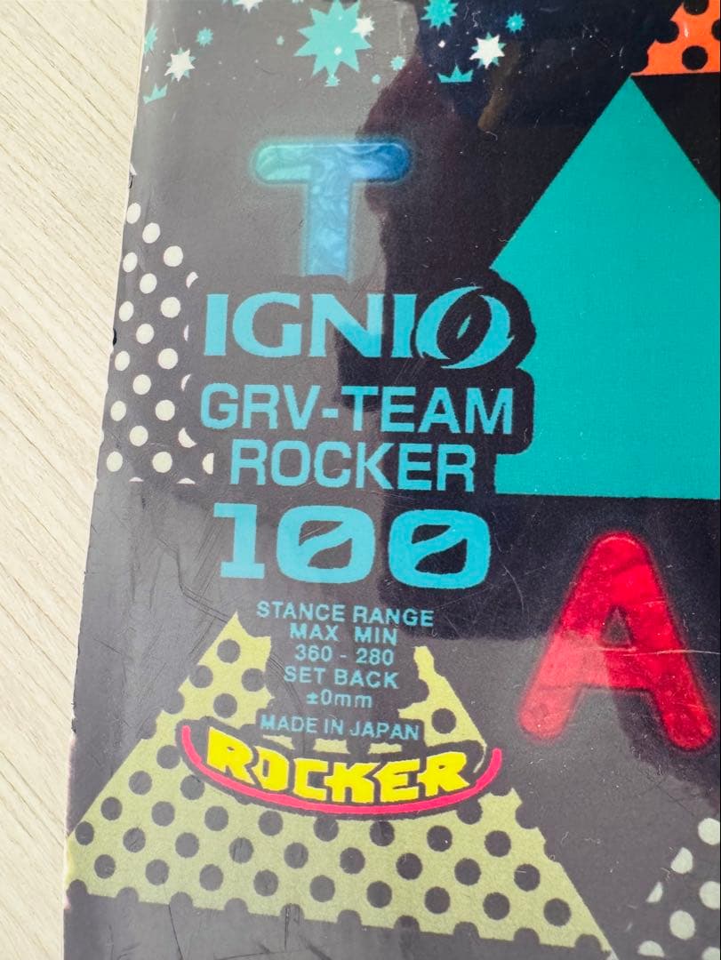 ⭐︎セット キッズ 100cm スノー ボード 板 バインディング ビンディング