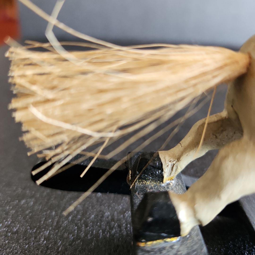 アンティーク 木製 ロッキングホース