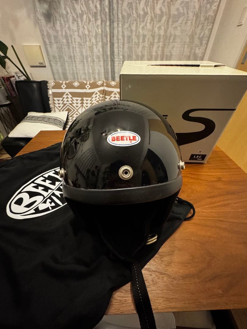 オーシャンビートル　LAC BLACK