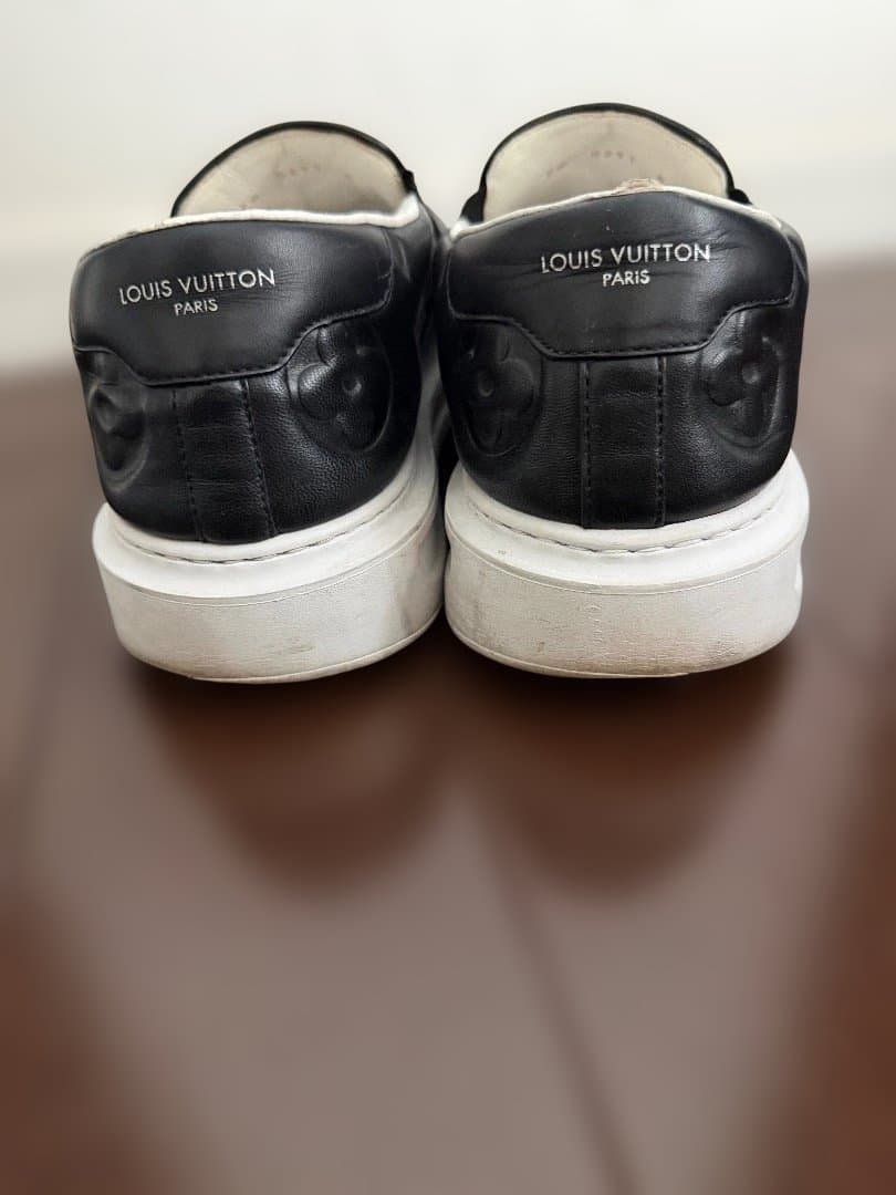 Louis Vuitton ルイ・ヴィトン ビバリーヒルズ　エンボス　モノグラム