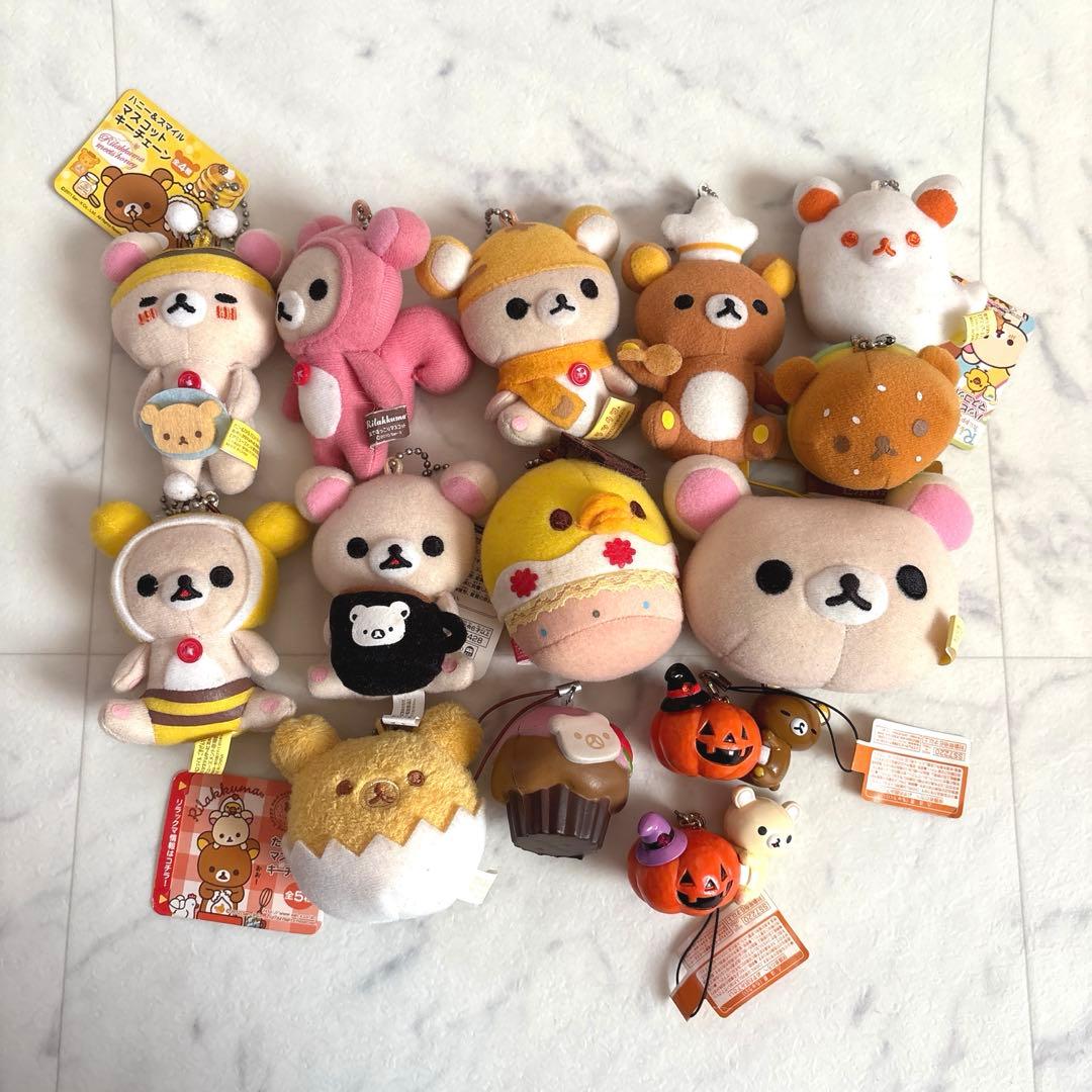 激レア！希少！san-x サンエックス リラックマ マスコット まとめ売り