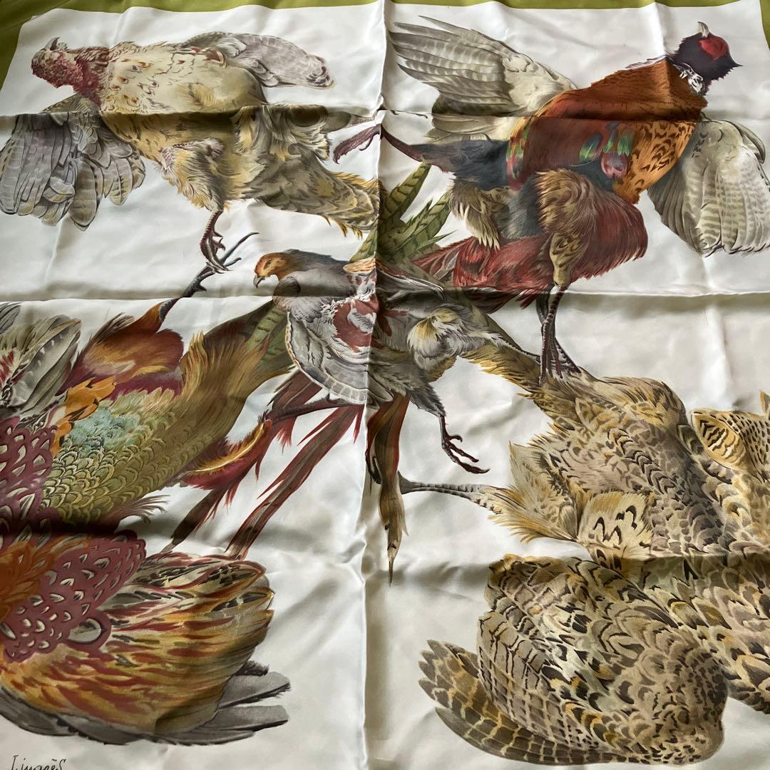 エルメス ビンテージ スカーフ 動物