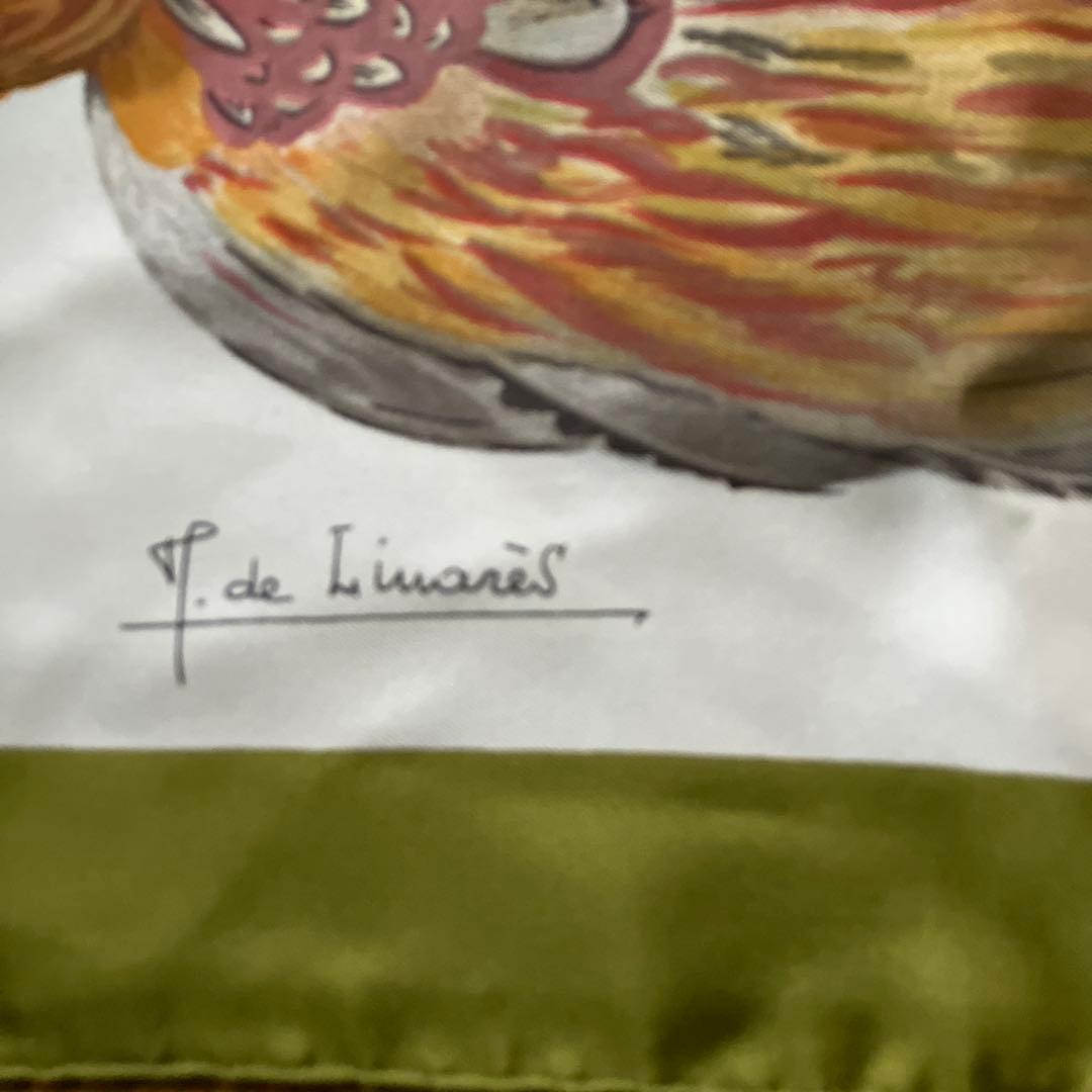 エルメス ビンテージ スカーフ 動物