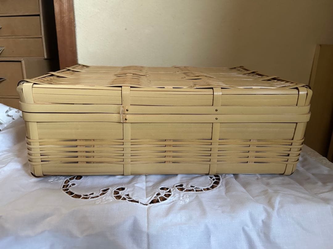 おじろ角物店　蓋付き　新品未使用