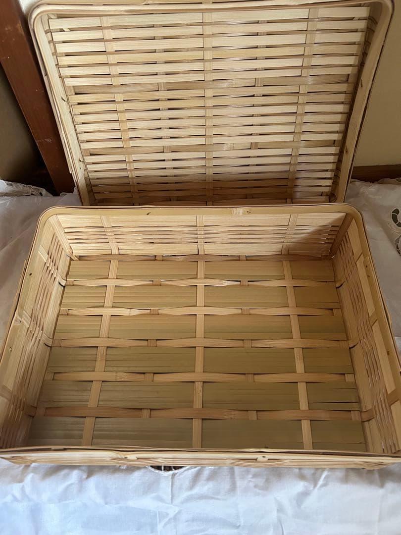 おじろ角物店　蓋付き　新品未使用